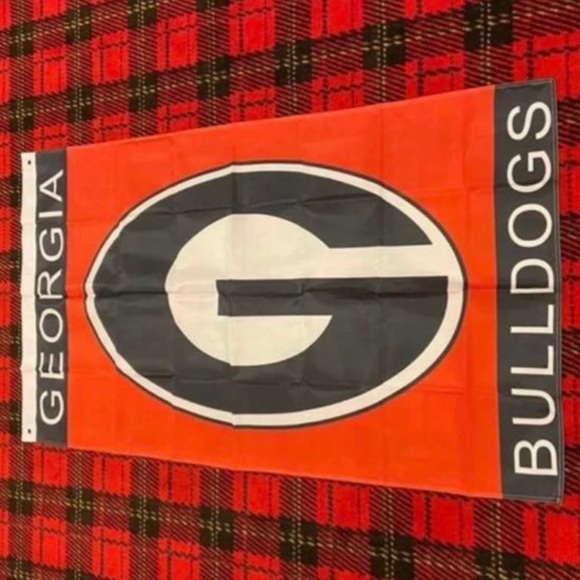 Other - Brand new Georgia Bulldogs banner flag